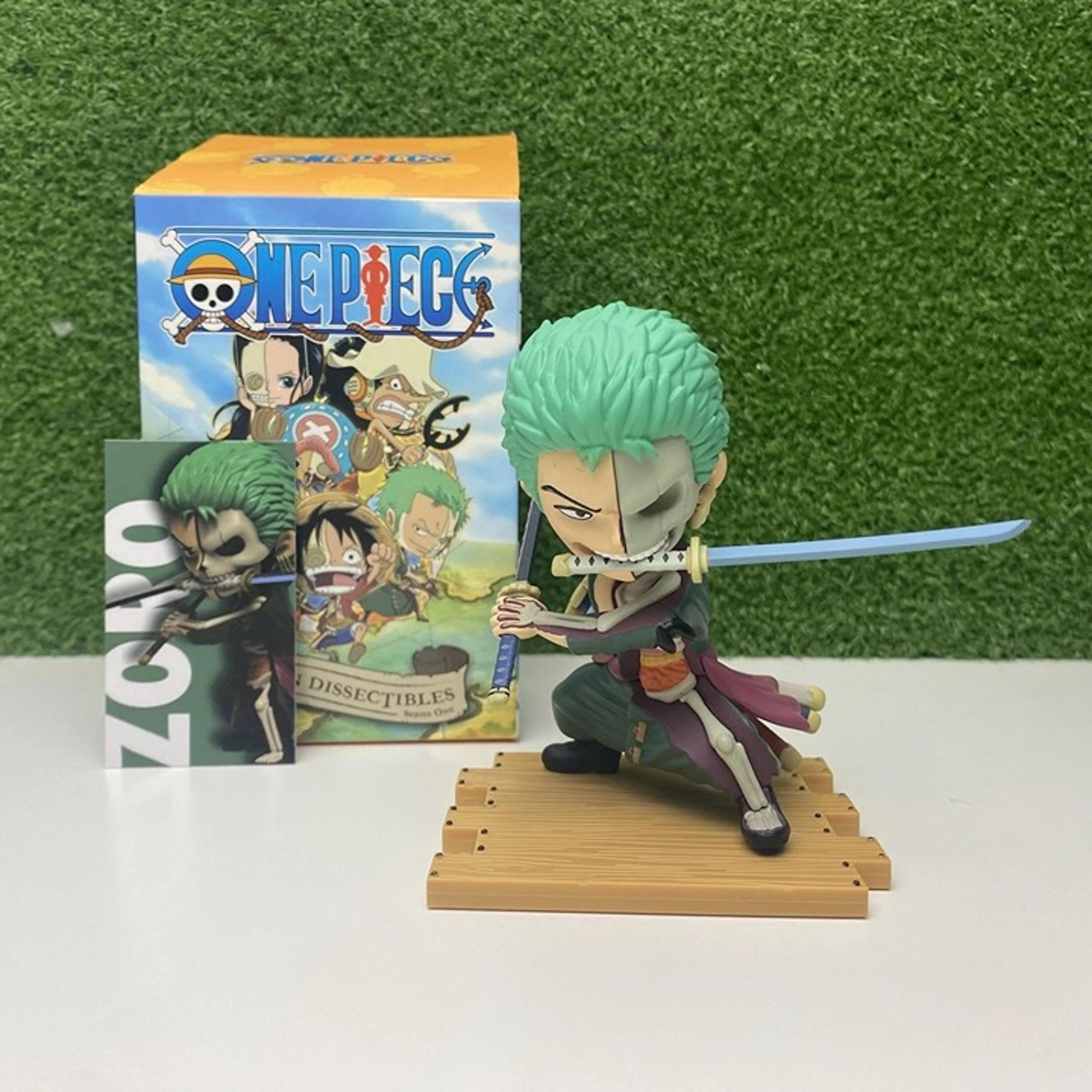 Mighty Jaxx Freeny Dissectibles One Piece Series 1 Blind Box - Roronoa Zoro