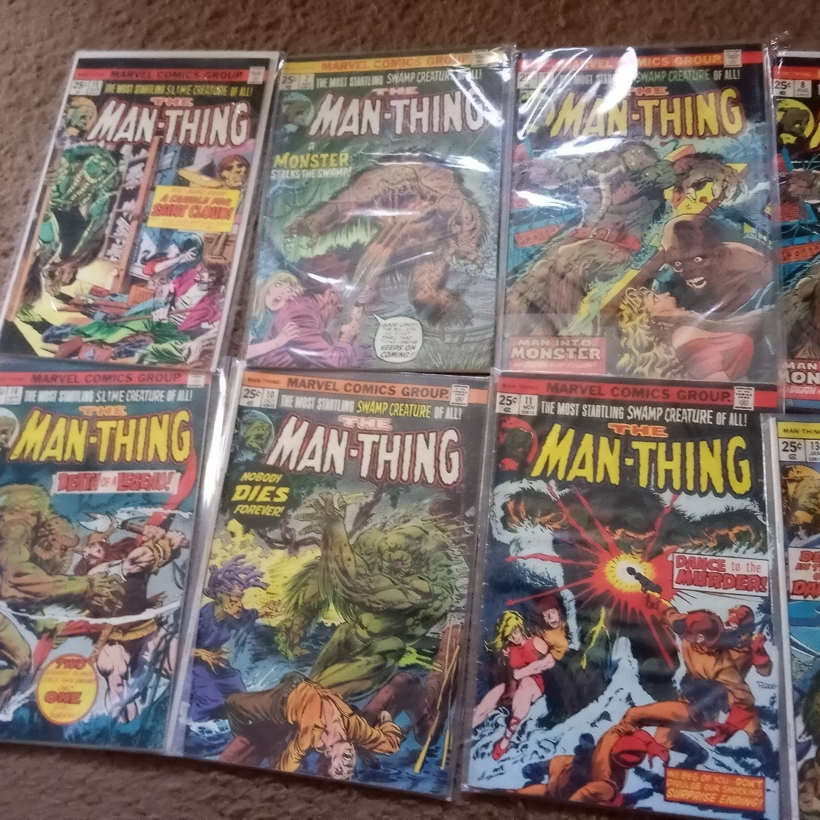 Man Thing by Marvel comics