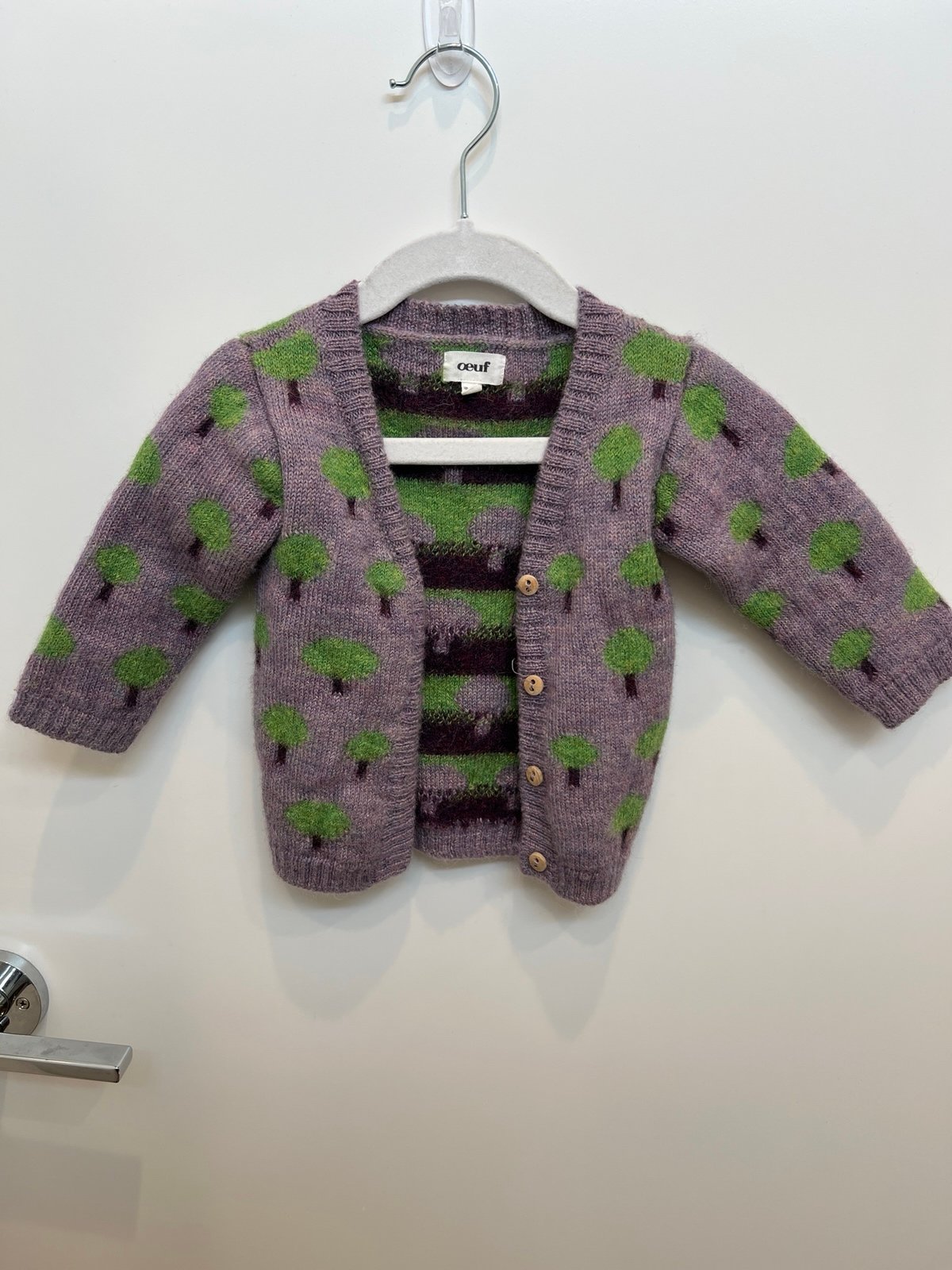 Oeuf tree Cardigan 18-24 months
