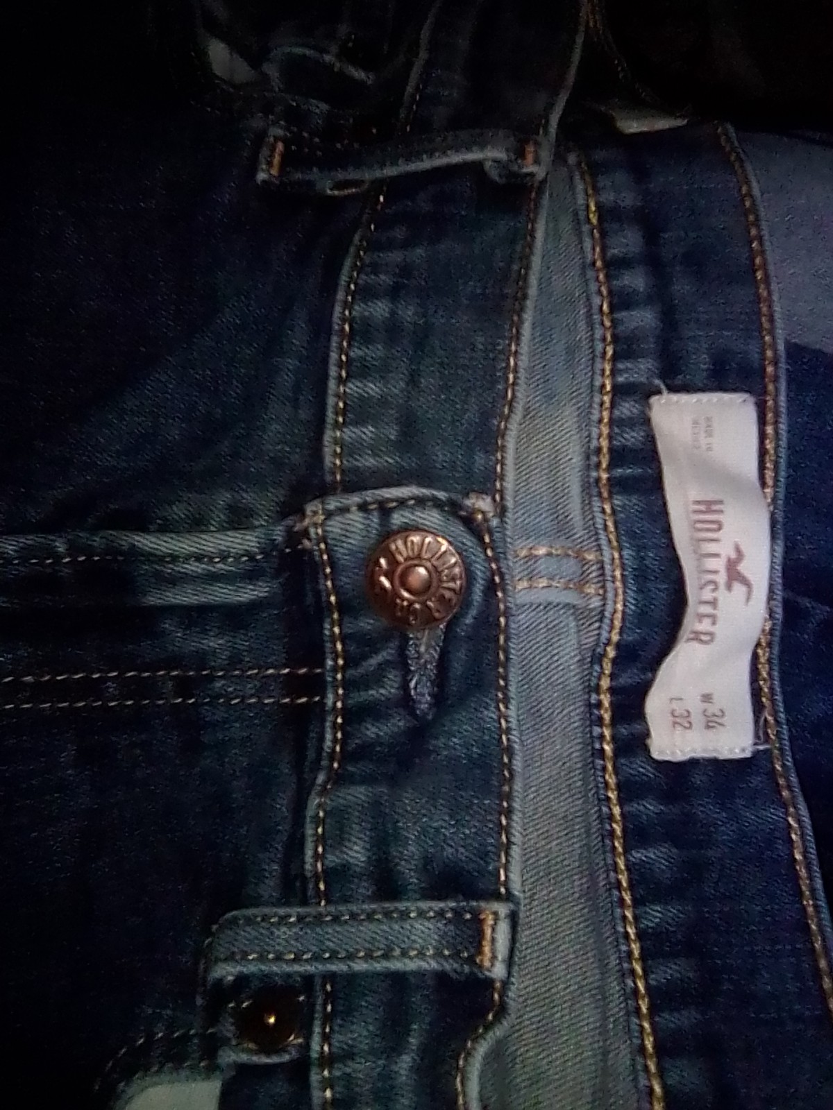 Hollister jeans new