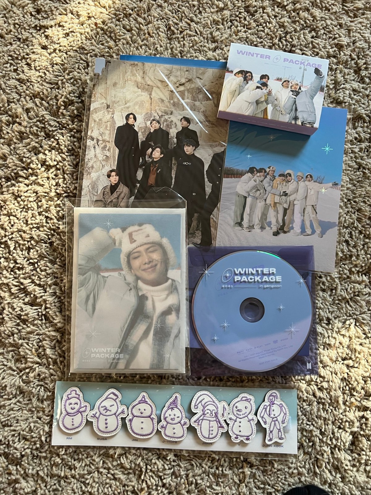BTS Winter Package 2021