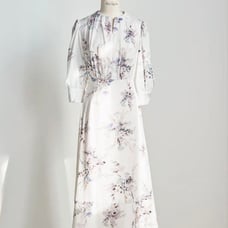 Her lip to Dress, One-piece, Pearl White, Size M