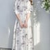 Her lip to Dress, One-piece, Pearl White, Size M