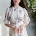 Her lip to Dress, One-piece, Pearl White, Size M