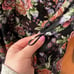 Vintage Victoria’s Secret Gold Label Floral Robe