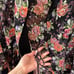 Vintage Victoria’s Secret Gold Label Floral Robe