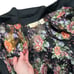 Vintage Victoria’s Secret Gold Label Floral Robe
