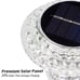 8 Pack Solar Pathway Lights Outdoor Waterproof Decor LED Premium Solar Panel