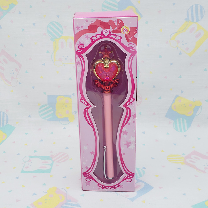 Sailor Moon 20 Anniversary Prism Stationery Pink Moon Rod Ballpoint Pen
