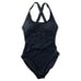 Andie Swim The Tulum One Piece in Black M NWT