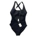 Andie Swim The Tulum One Piece in Black M NWT