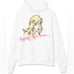 AUTHENTIC Billie Eilish Happier Than Ever Tour Hoodie in White Multi Size M