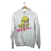AUTHENTIC Billie Eilish Happier Than Ever Tour Hoodie in White Multi Size M