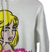 AUTHENTIC Billie Eilish Happier Than Ever Tour Hoodie in White Multi Size M