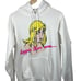 AUTHENTIC Billie Eilish Happier Than Ever Tour Hoodie in White Multi Size M