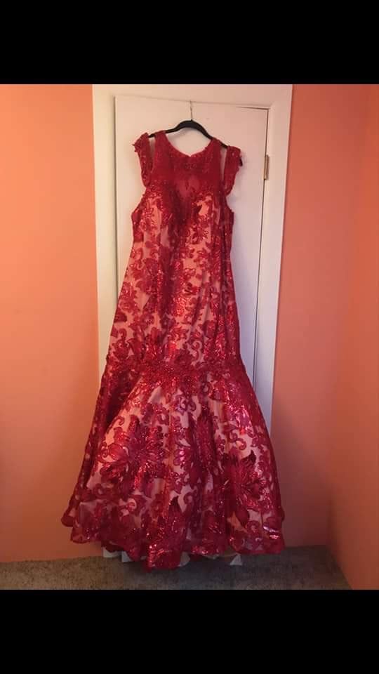 Prom dress