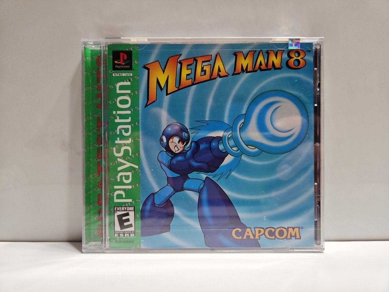 SEALED Mega Man 8 (Greatest Hits) (Sony PlayStation 1, 2002)
