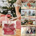 150 Pcs Clear Plastic Gift Bags with Handle 5.9 x 6.3 x 2.8