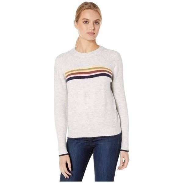 Cupcakes and Cashmere Button Detail Long Sleeve Pullover -Size Small