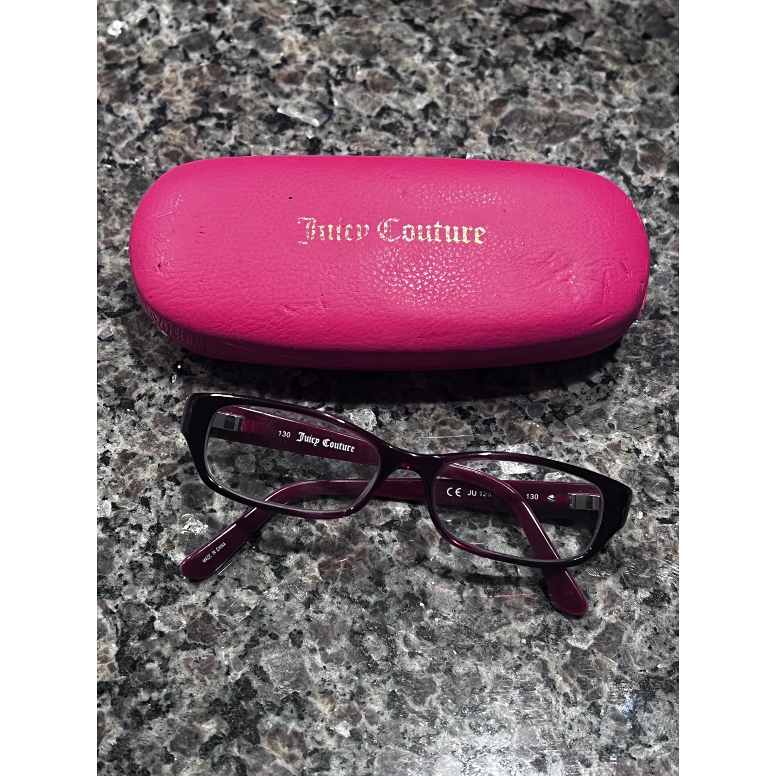 Juicy Couture Eye Glasses With Case