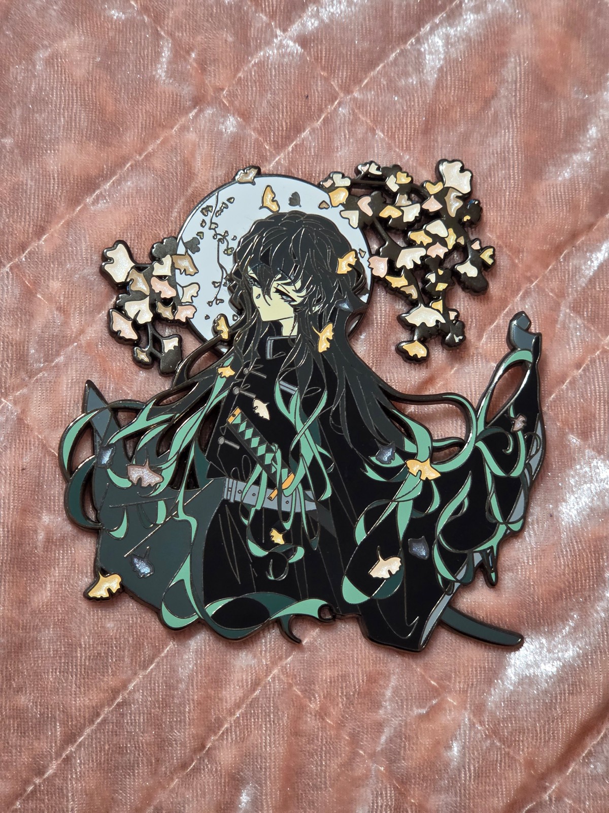 Muichiro demon slayer pin