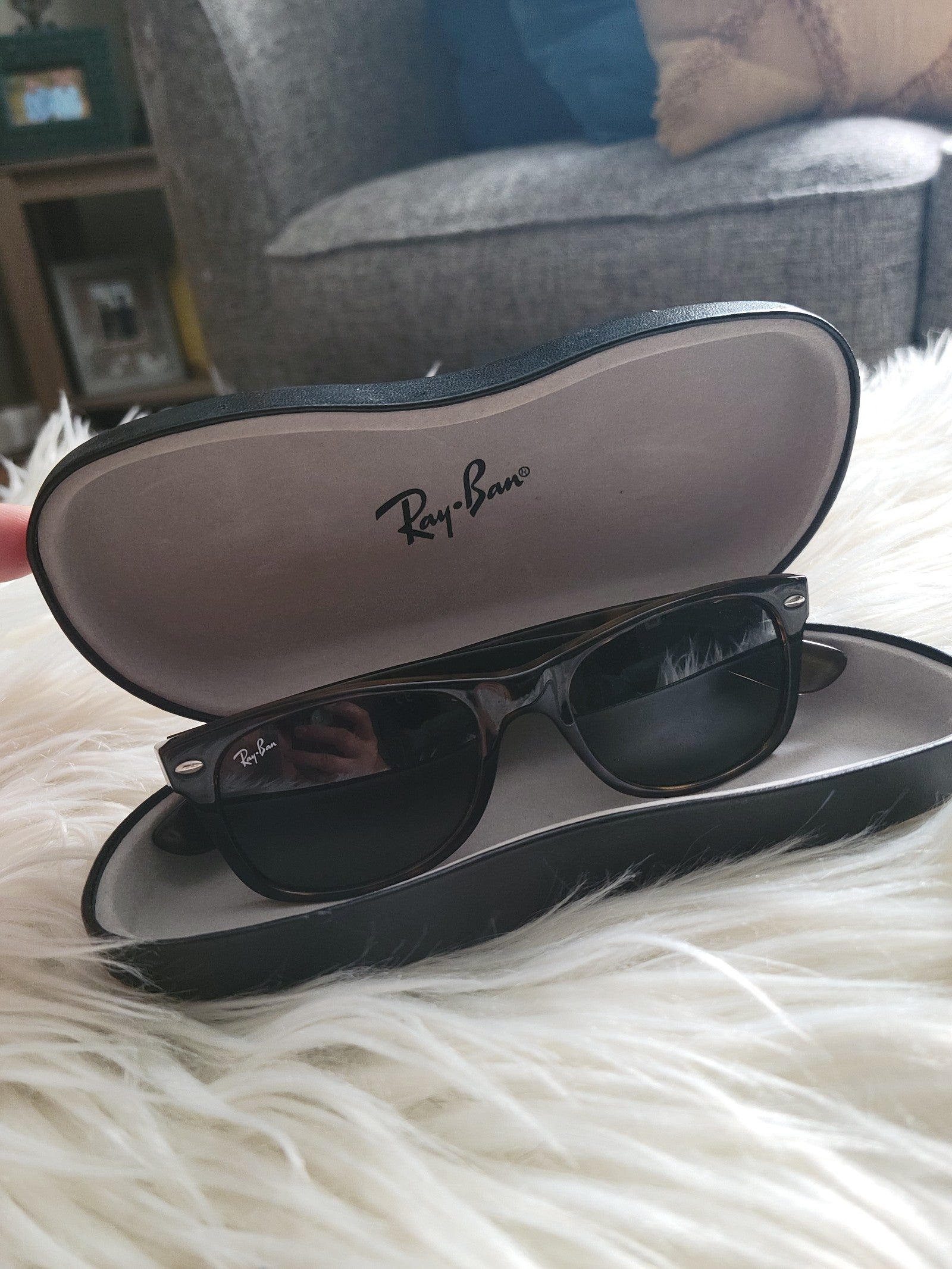 Authentic Ray-Ban Wayfarer Sunglasses