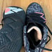 Nike Kybrid S2 High Top Basketball Mismatched Graphic Print Sneakers Size 5Y