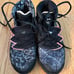 Nike Kybrid S2 High Top Basketball Mismatched Graphic Print Sneakers Size 5Y