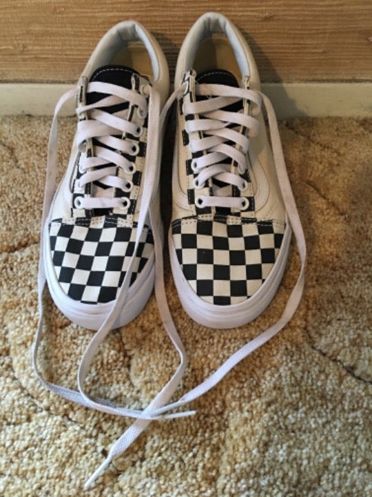 VANS Off The Wall Checkerboard Lace Ups