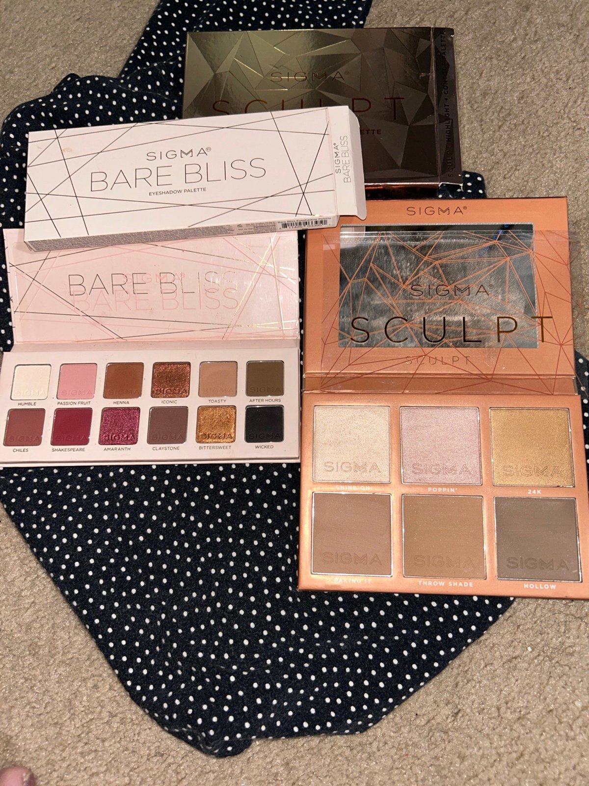 Sigma Palette Bundle