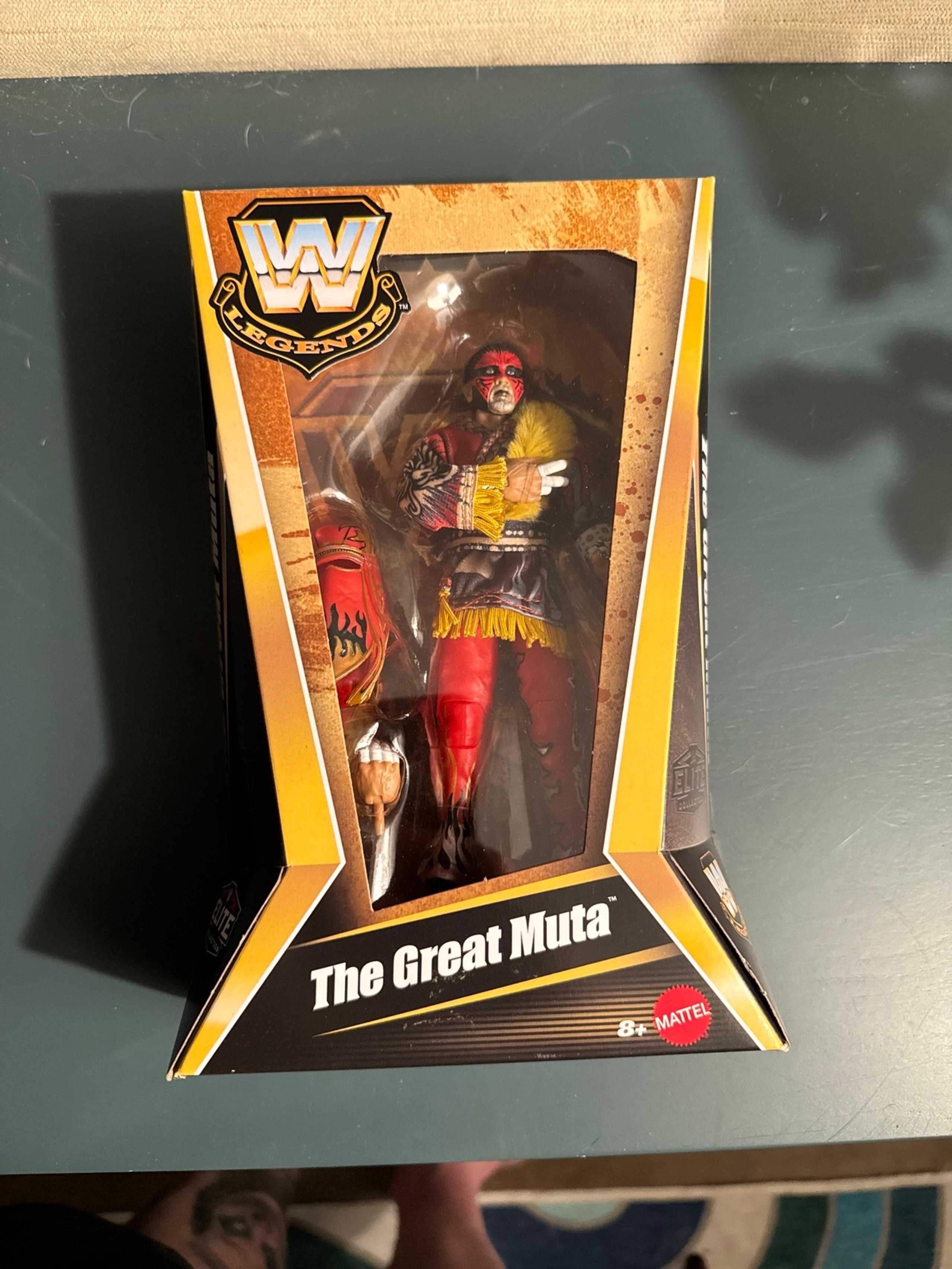 Legends Great Muta action Figure - WWE