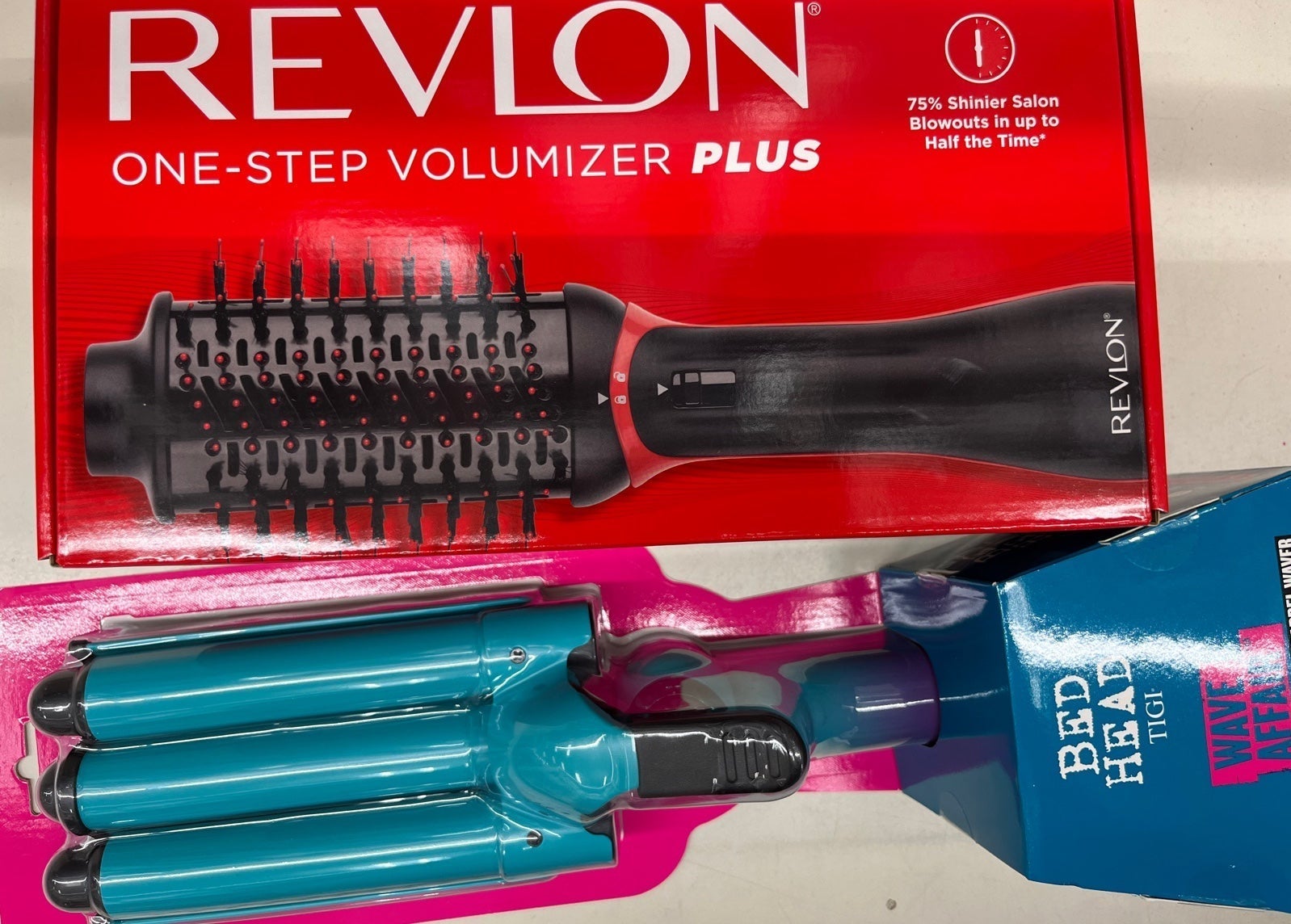 revlon velvet hair styling tools