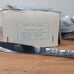 60's MCM 48 Piece Interpur Stainless Steel Flatware Set Made In Japan