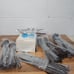 60's MCM 48 Piece Interpur Stainless Steel Flatware Set Made In Japan