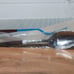 60's MCM 48 Piece Interpur Stainless Steel Flatware Set Made In Japan