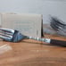 60's MCM 48 Piece Interpur Stainless Steel Flatware Set Made In Japan