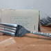 60's MCM 48 Piece Interpur Stainless Steel Flatware Set Made In Japan