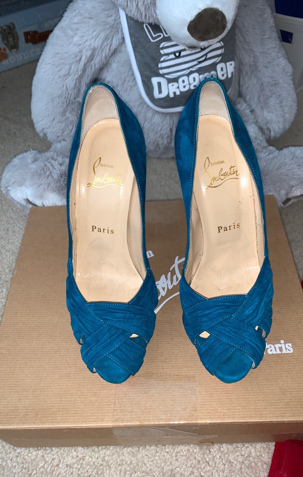 Christian Louboutin heels