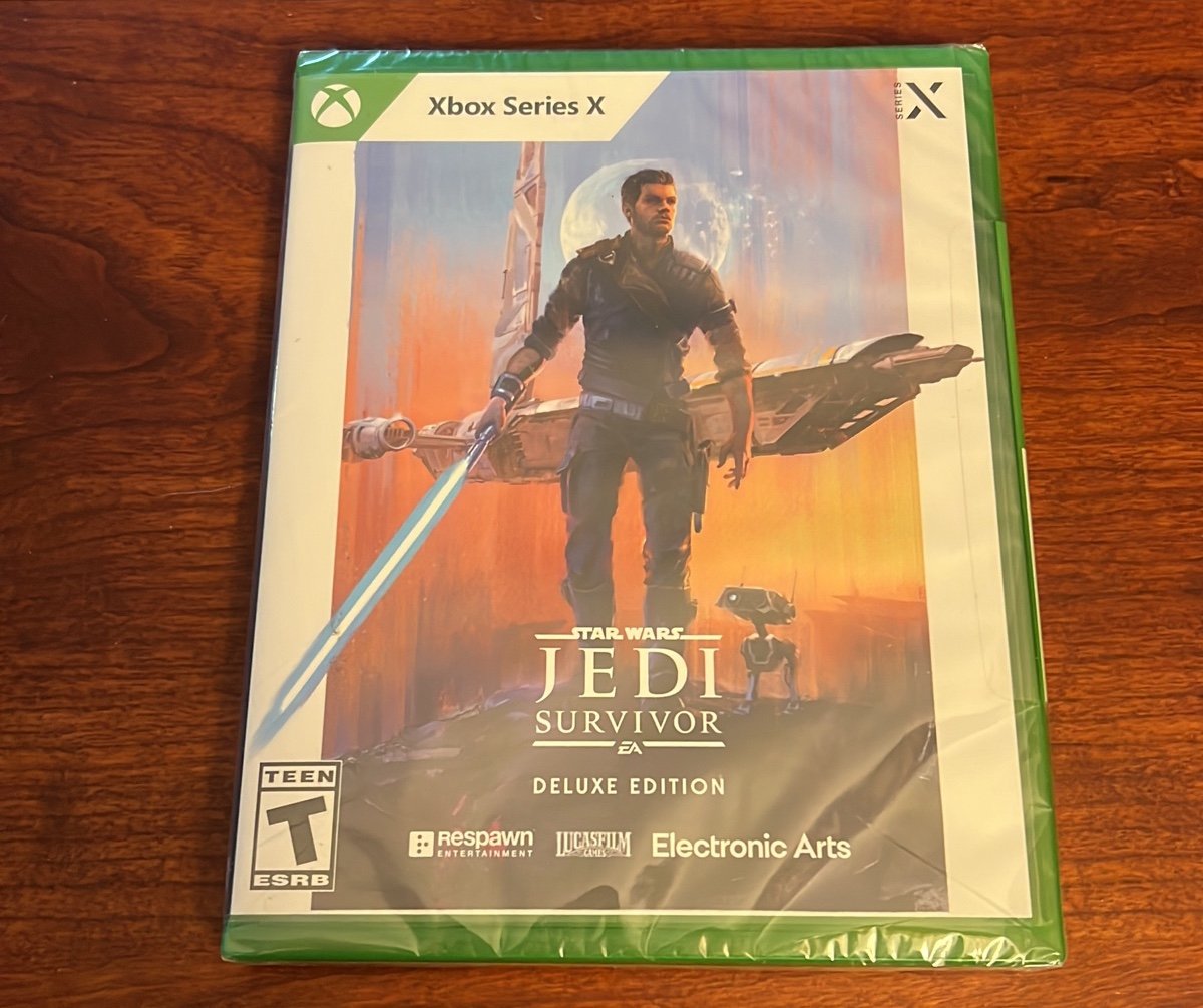 Star Wars: Jedi Survivor - Xbox Series X - NEW!