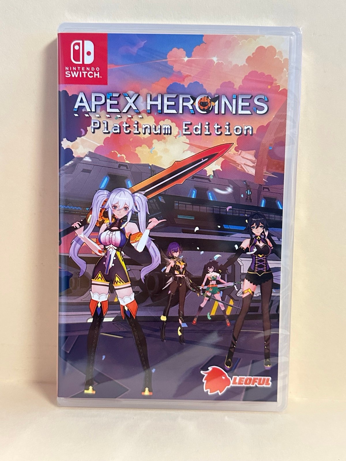 Apex Heroines Platinum Edition for Nintendo Switch