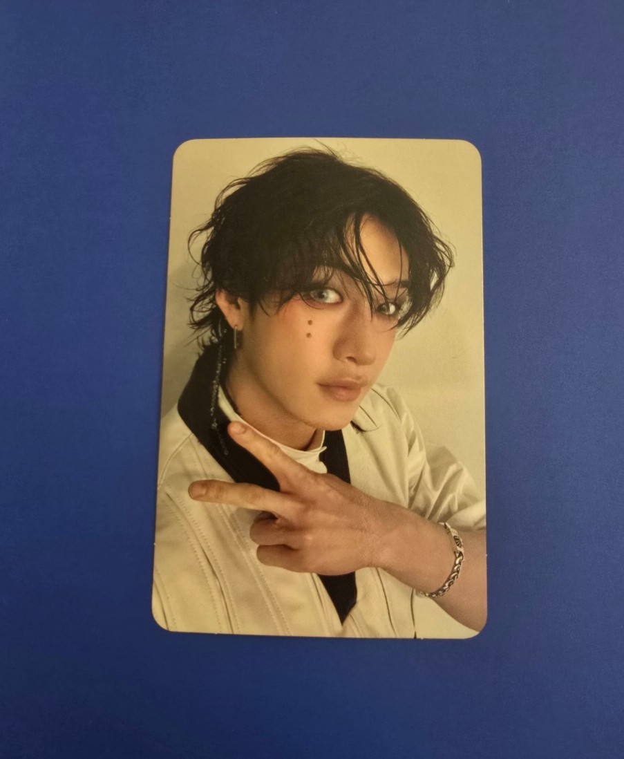 Straykids Karma CEREMONY Ver double-sided photocard BANGCHAN