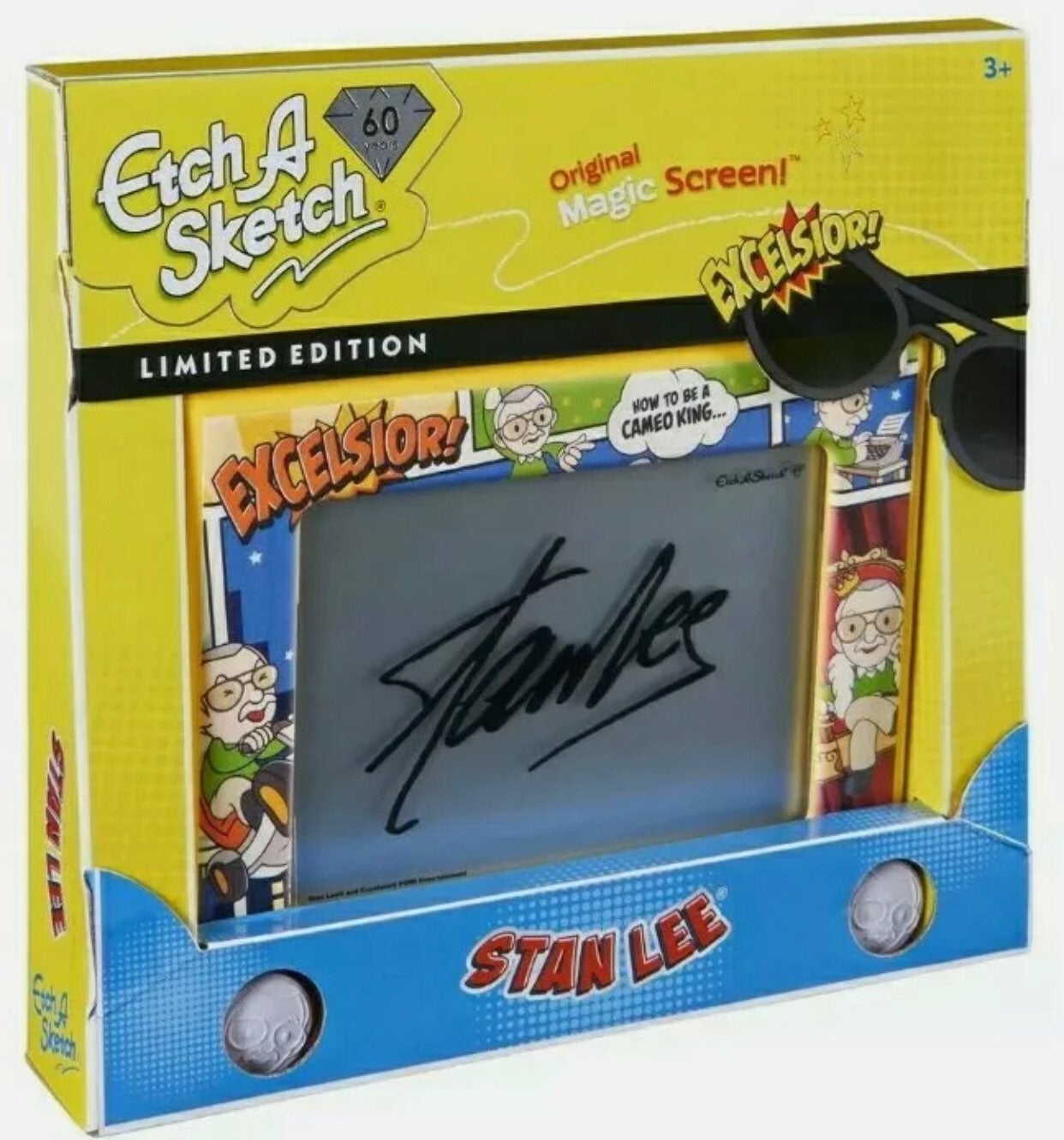 Etch A Sketch STAN LEE 60th Anniversary