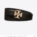 NWT Tory Burch jeweled black Kira belt