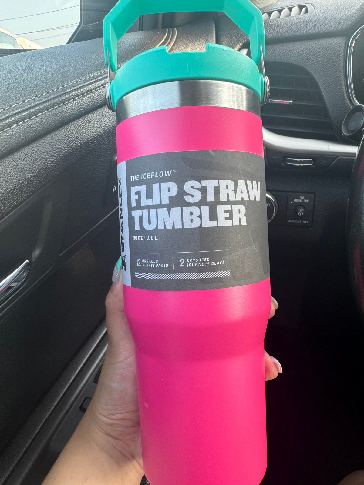 Stanley flip top passion pink
