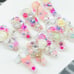 MED HARAJUKU PARADISE Gel Press on Nails