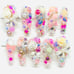 MED HARAJUKU PARADISE Gel Press on Nails