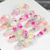 MED HARAJUKU PARADISE Gel Press on Nails