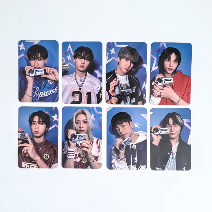 Stray Kids The Street Kids 2025 Season's Greetings POB set