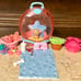 Littlest Pet Shop Rare Authentic #1607 w/ Original Hoodie Acc’ & Tiny Bulldog