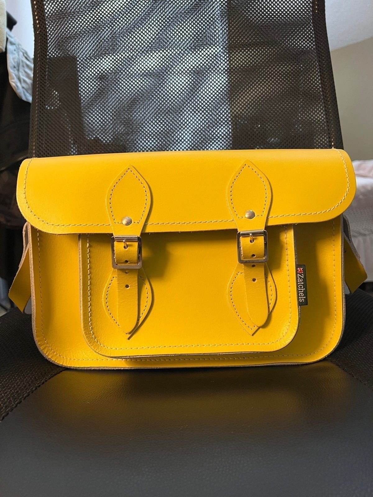 Zatchels Handmade Leather Satchel Messenger Bag - Free Shipping